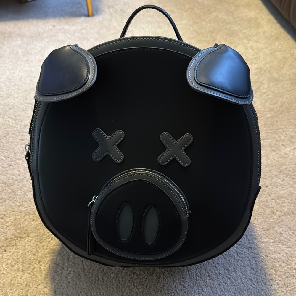 Shane Dawson Black Piggy Backpack